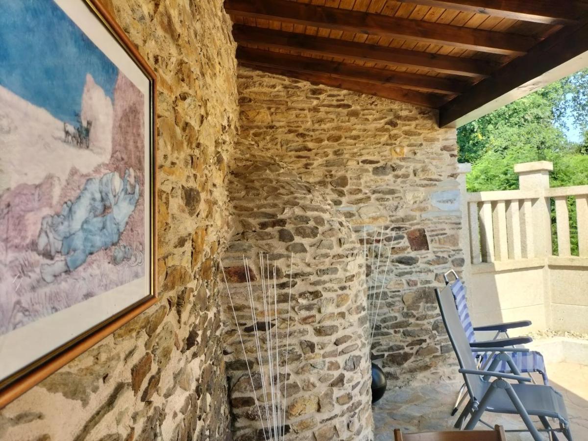 Casa Os Lindeiros , Casa Rural Arzúa Exterior foto